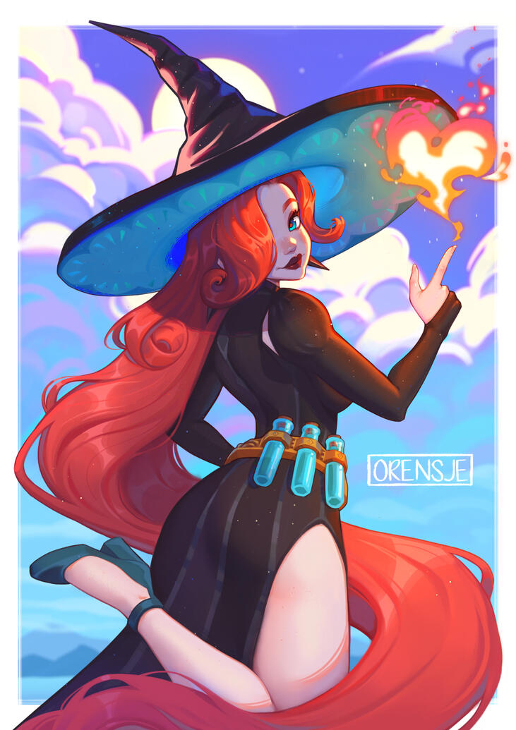 AFK Journey Mirael (Official Commission)
