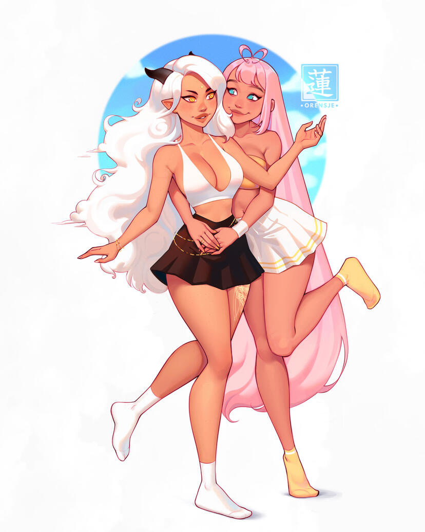 Nova & Cloudbae (madyaxx)