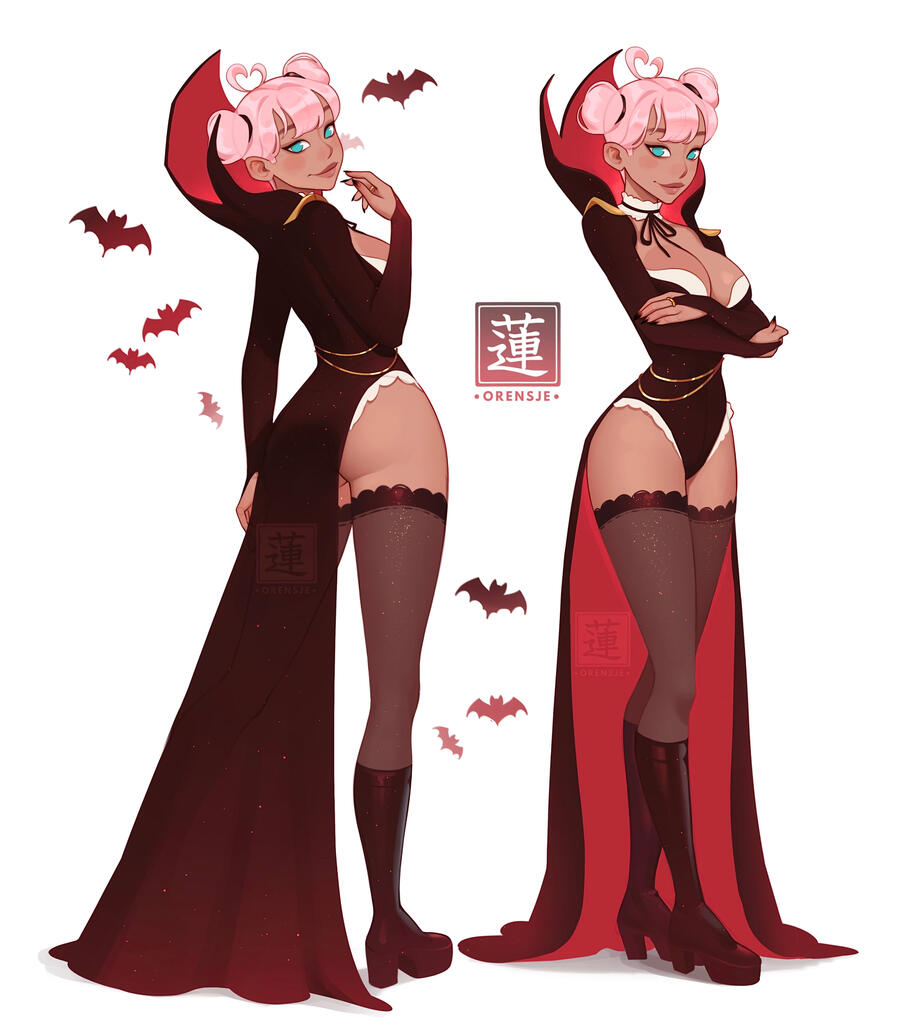 Nova Halloween (sketchy render)